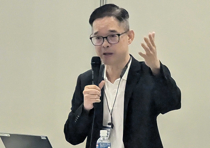 DXPO2026東京にて、弊社会長 William Wong が講演しました